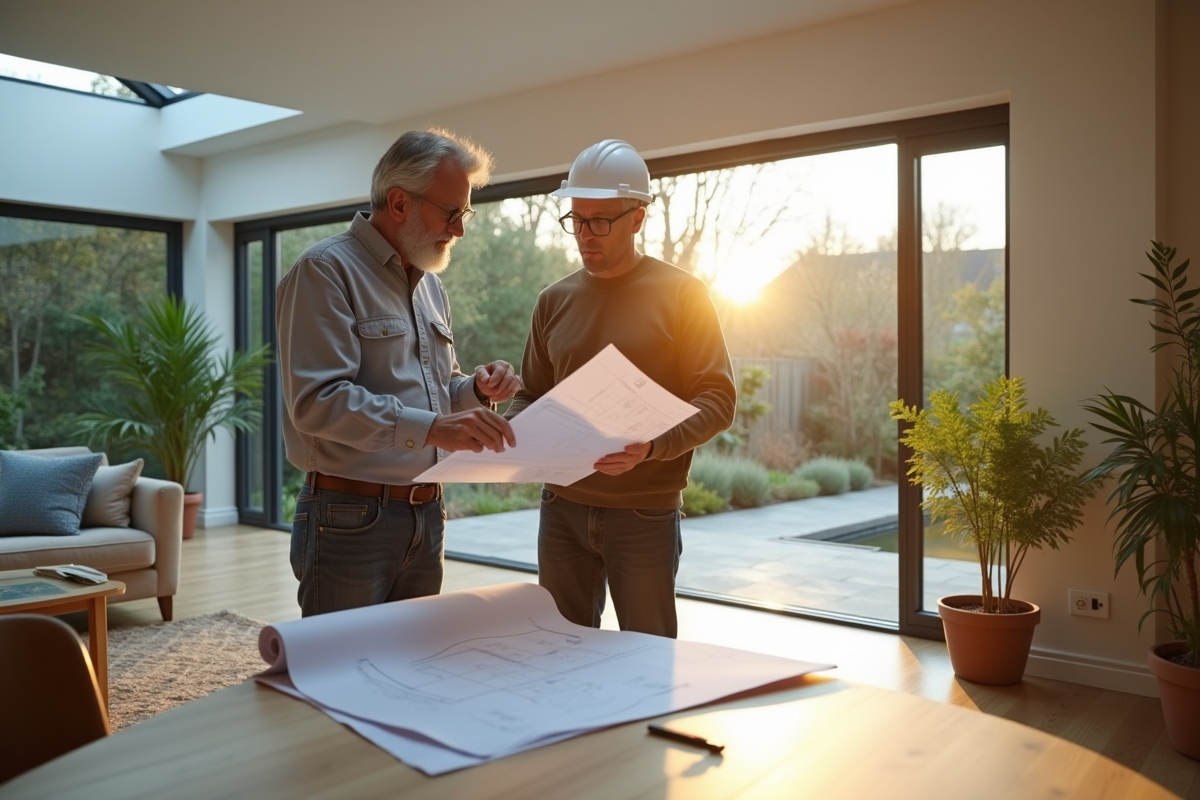 Surface maximum autorisée pour une extension de maison