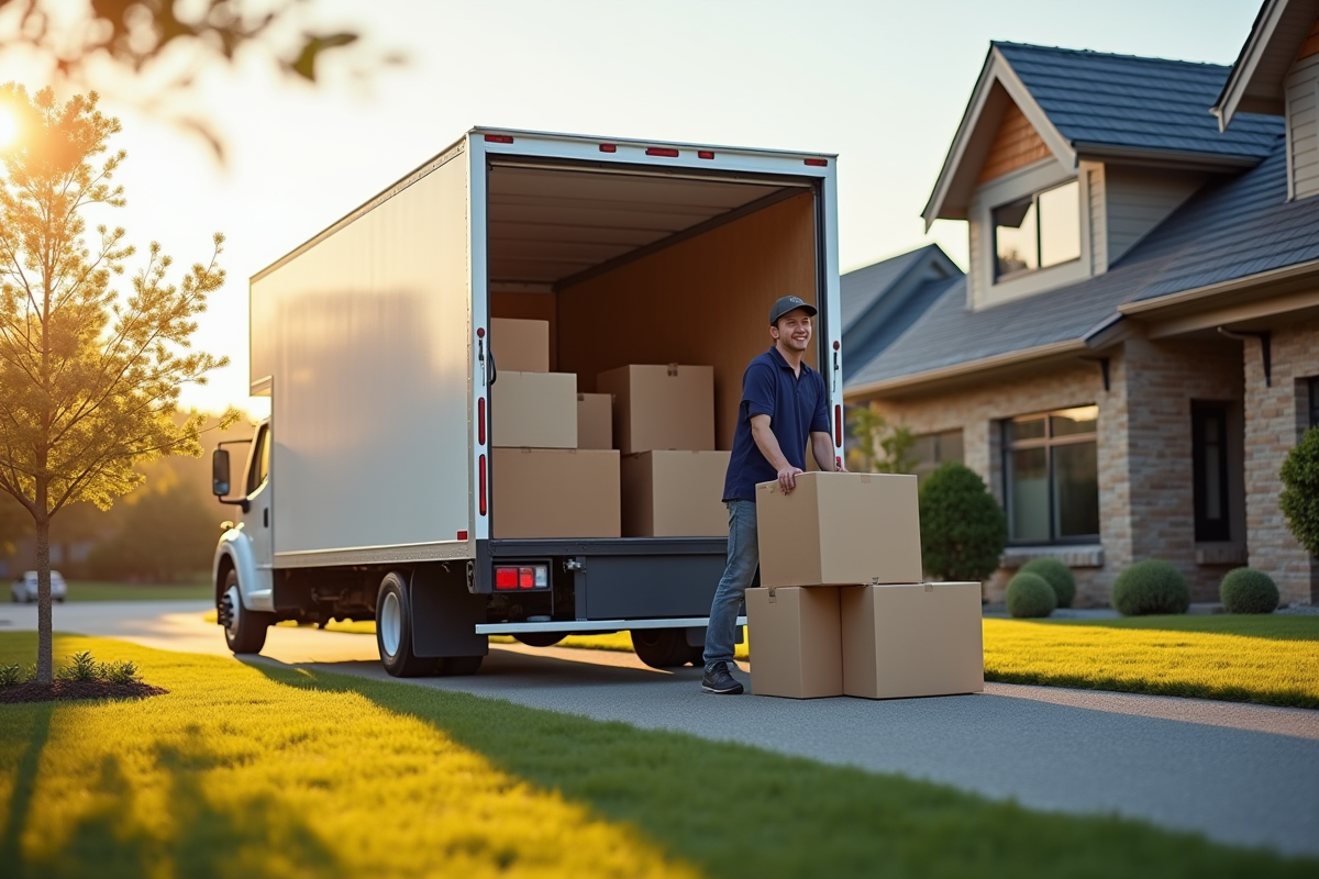 Choix du camion idéal pour un déménagement efficace