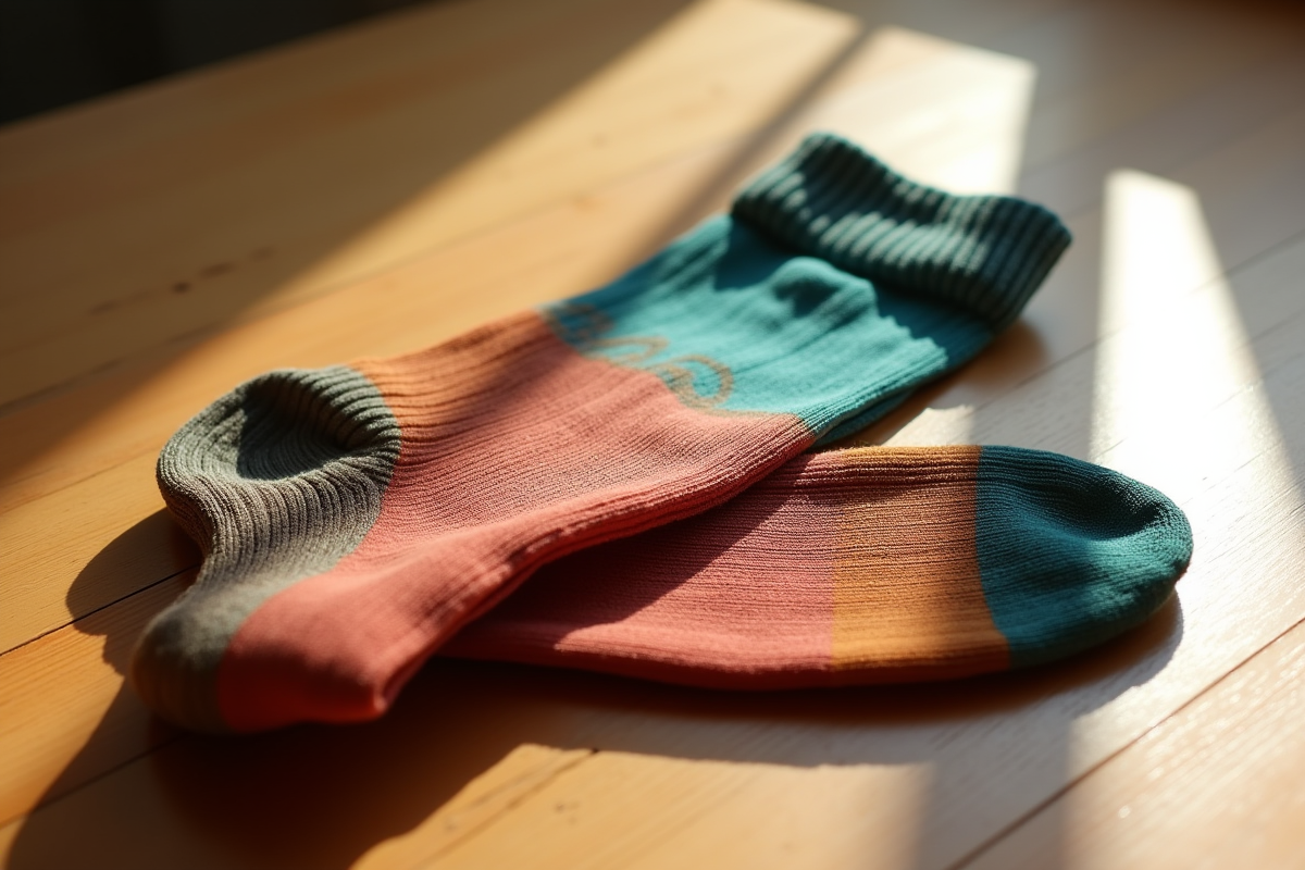 Durée de vie d’une chaussette : facteurs et moyenne
