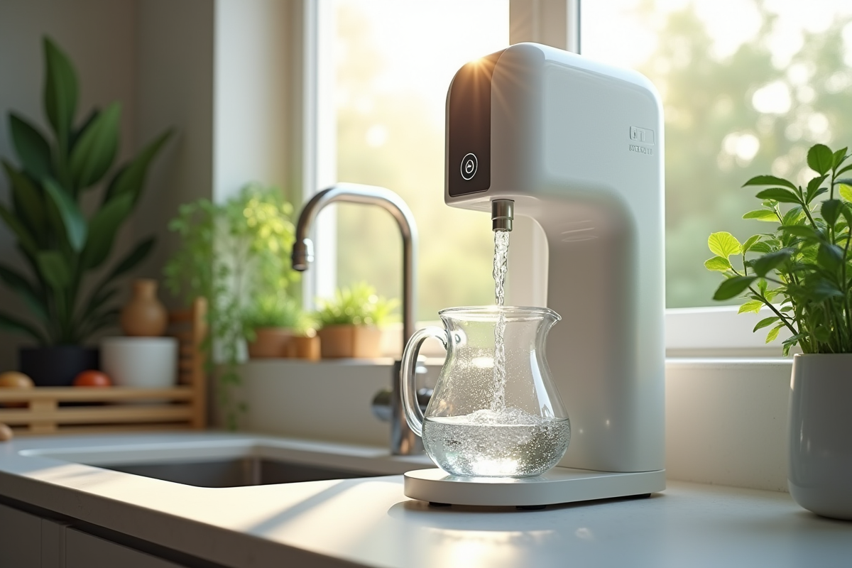 Filtration de l’eau de pluie pour usage domestique : méthodes et avantages
