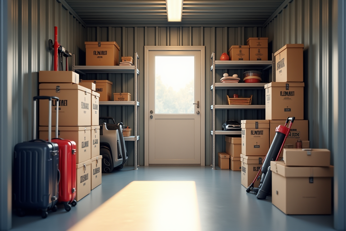 Contenu et organisation d’un espace de 12m3 : ce que vous pouvez y ranger