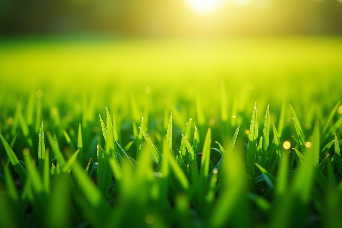Obtenir une herbe verte et luxuriante : techniques et conseils