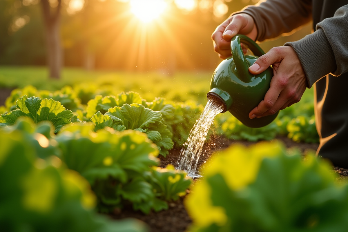 Arrosage quotidien du jardin : nécessité ou excès ?