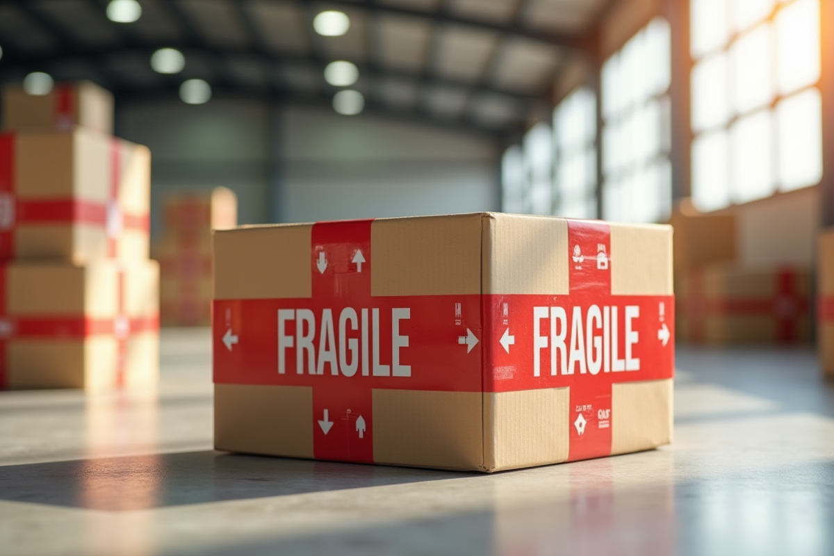 Marquage efficace de colis fragiles : techniques et astuces