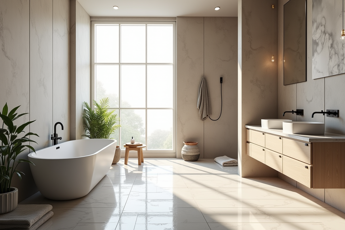 Coût élevé de la rénovation de salle de bain : les éléments les plus onéreux