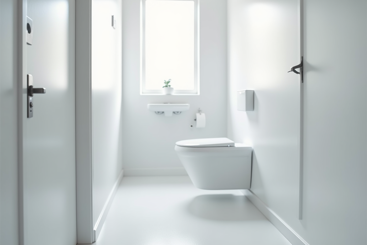 Dimensions minimales pour des toilettes fonctionnelles