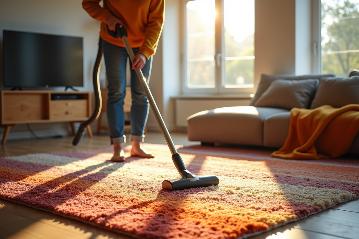 Fréquence de nettoyage pour un tapis berbère : conseils d’entretien