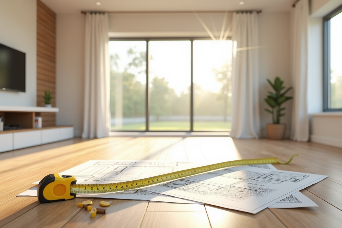 Définition et calcul de la surface habitable dans un logement