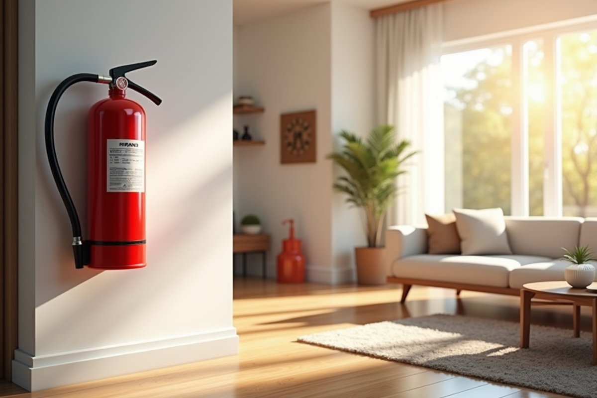 Nombre d’extincteurs nécessaires pour sécuriser votre maison