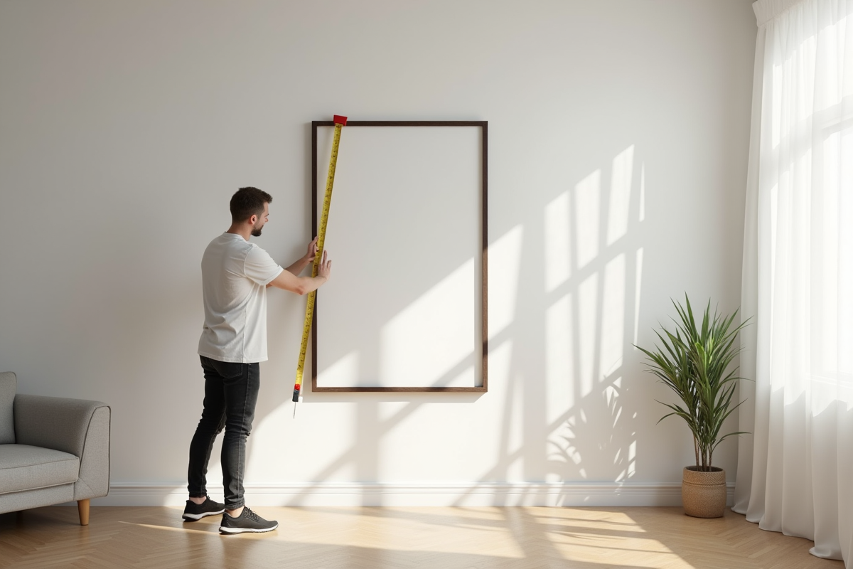 Centrage parfait d’un tableau : techniques et astuces essentielles