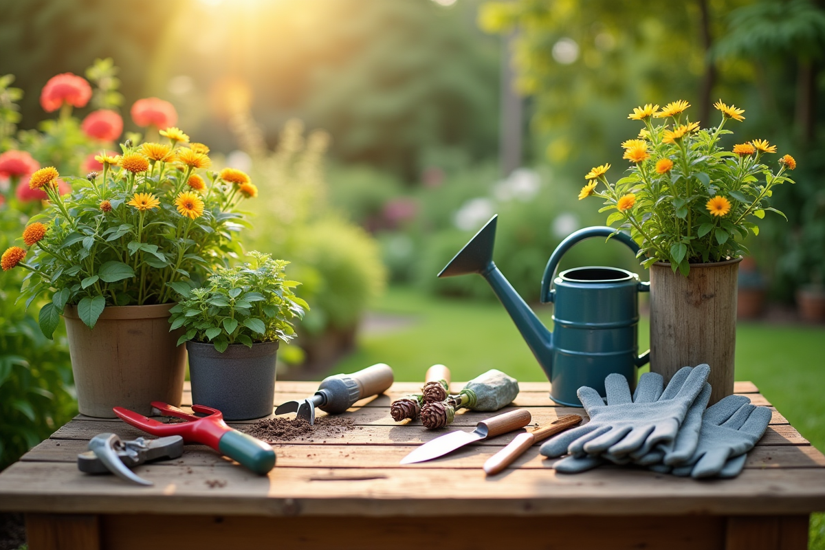 Outils essentiels pour l’entretien de votre jardin
